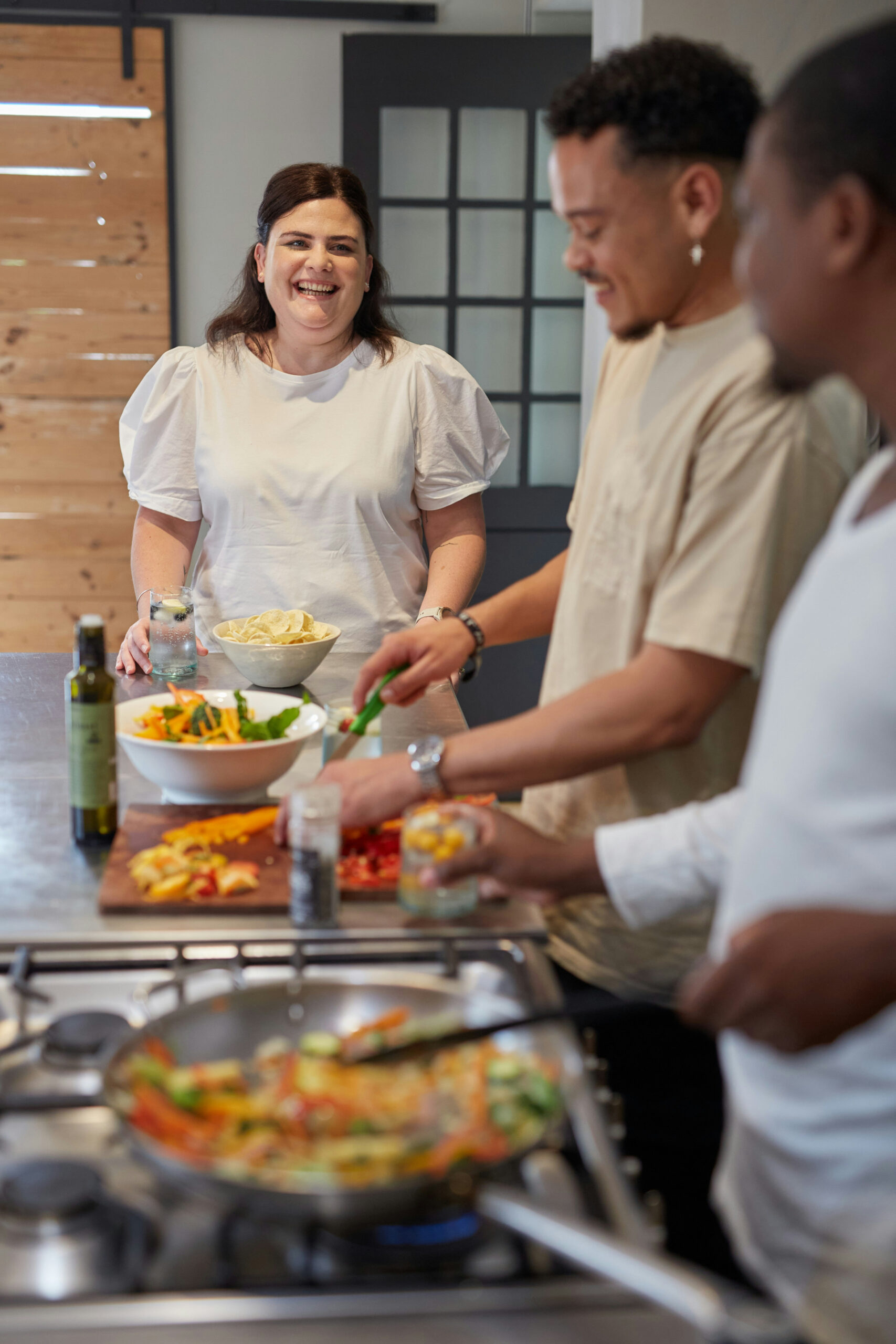 Take a cooking class  featuring local products