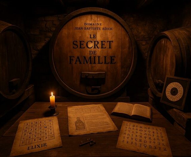 Alsace – Le secret de famille escape game