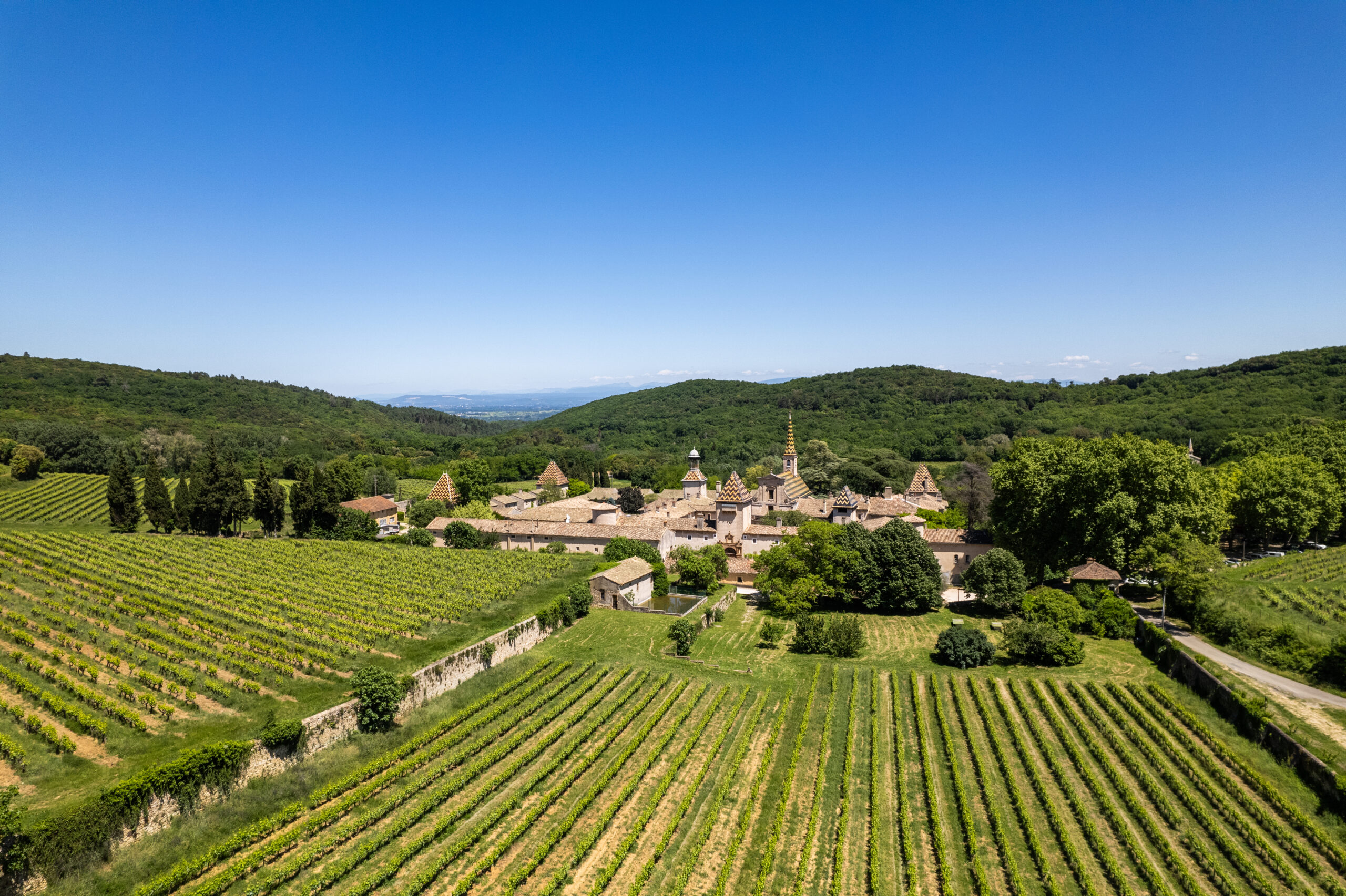 Chartreuse de Valbonne ©Adeline Justamon