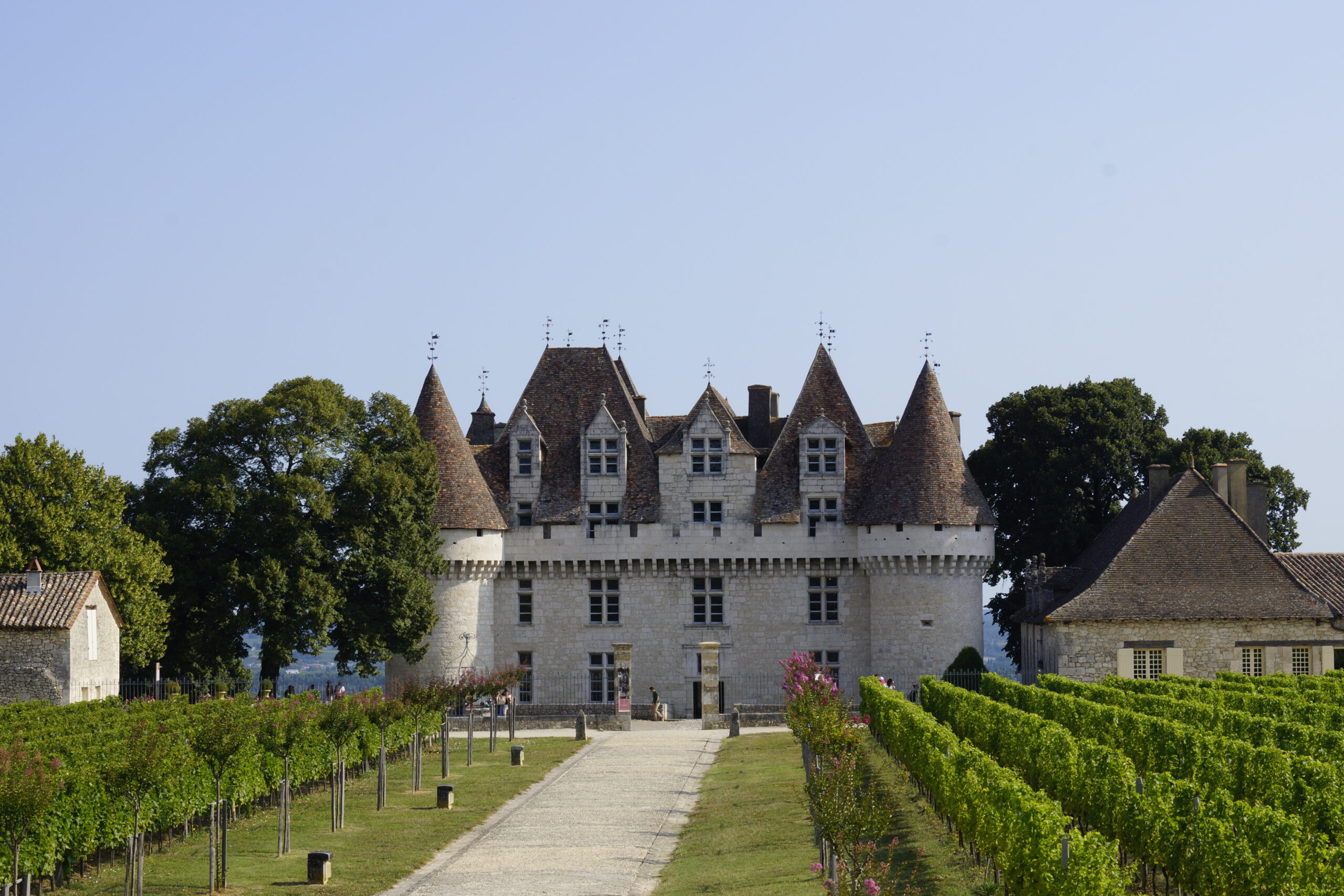 Château de Monbazillac © MC Grasseau Quai Cyrano