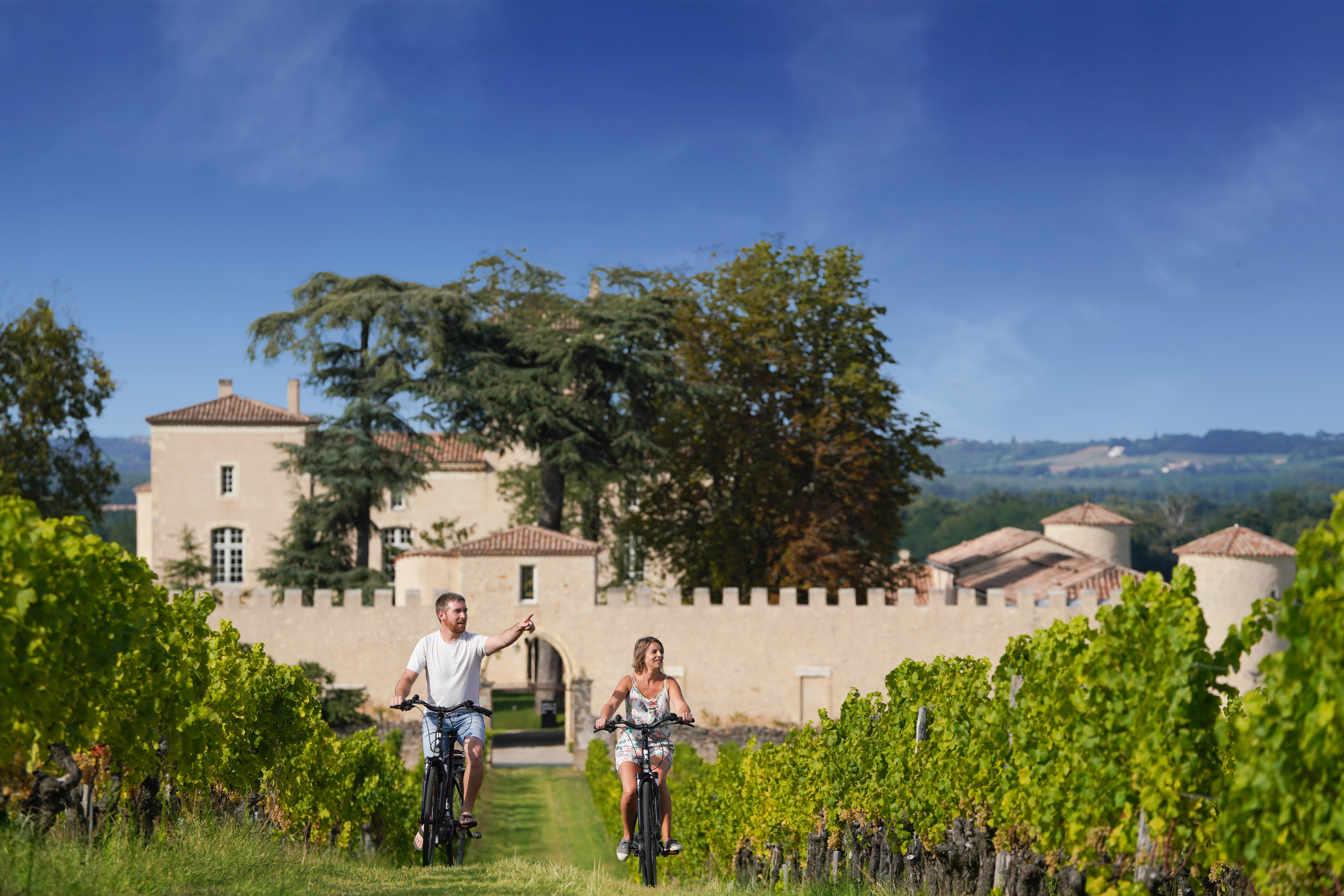 GRAVES ET SAUTERNES – CHATEAU LAFAURIE PEYRAGUEY ©m.anglada