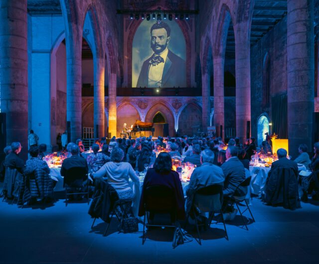 Guebwiller-Couvent des Dominicains-058- Dîner insolite 2024 © D. Levêque – ADT (1)