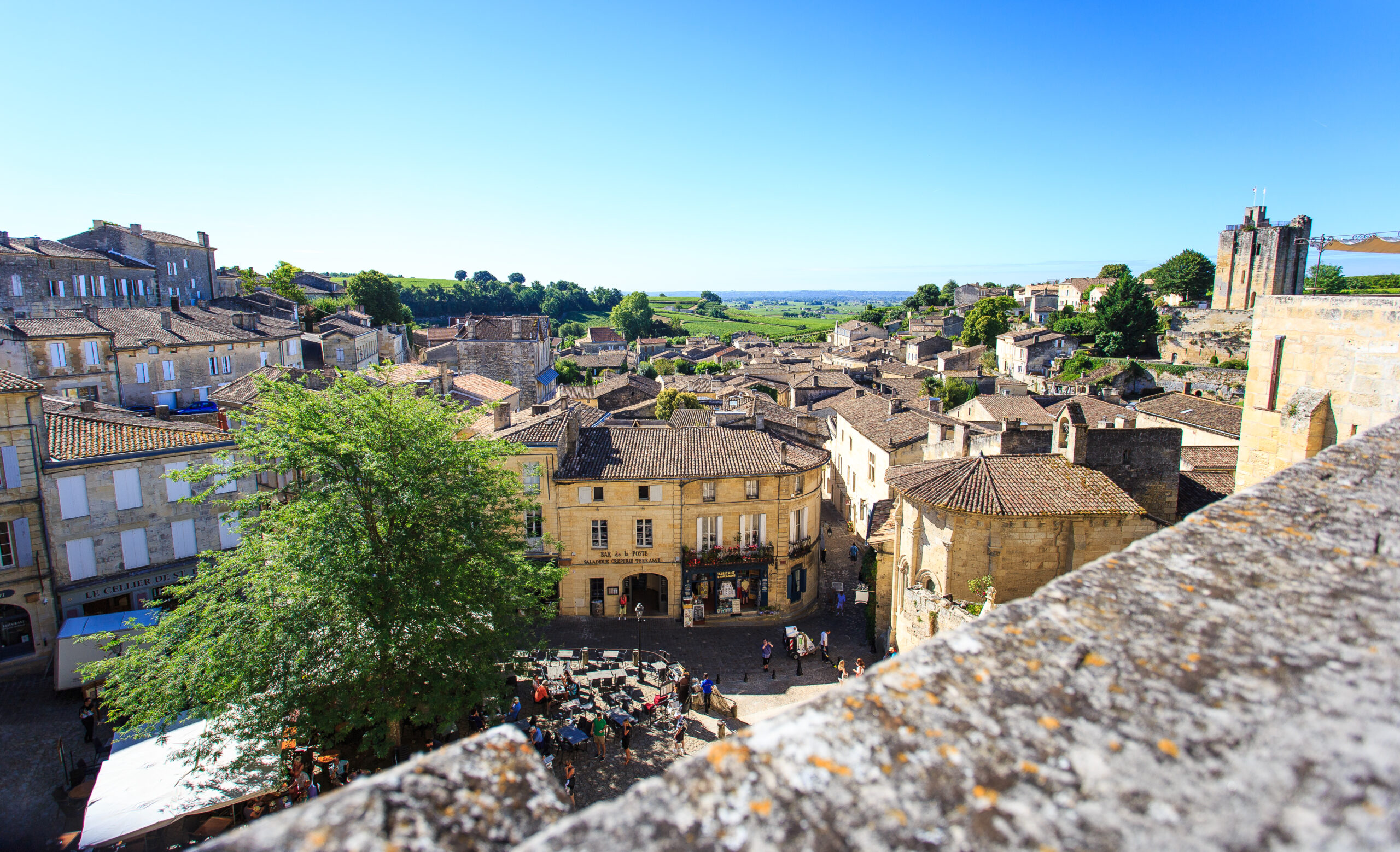 Saint Emilion@ davi Remazeilles – gironde Tourisme