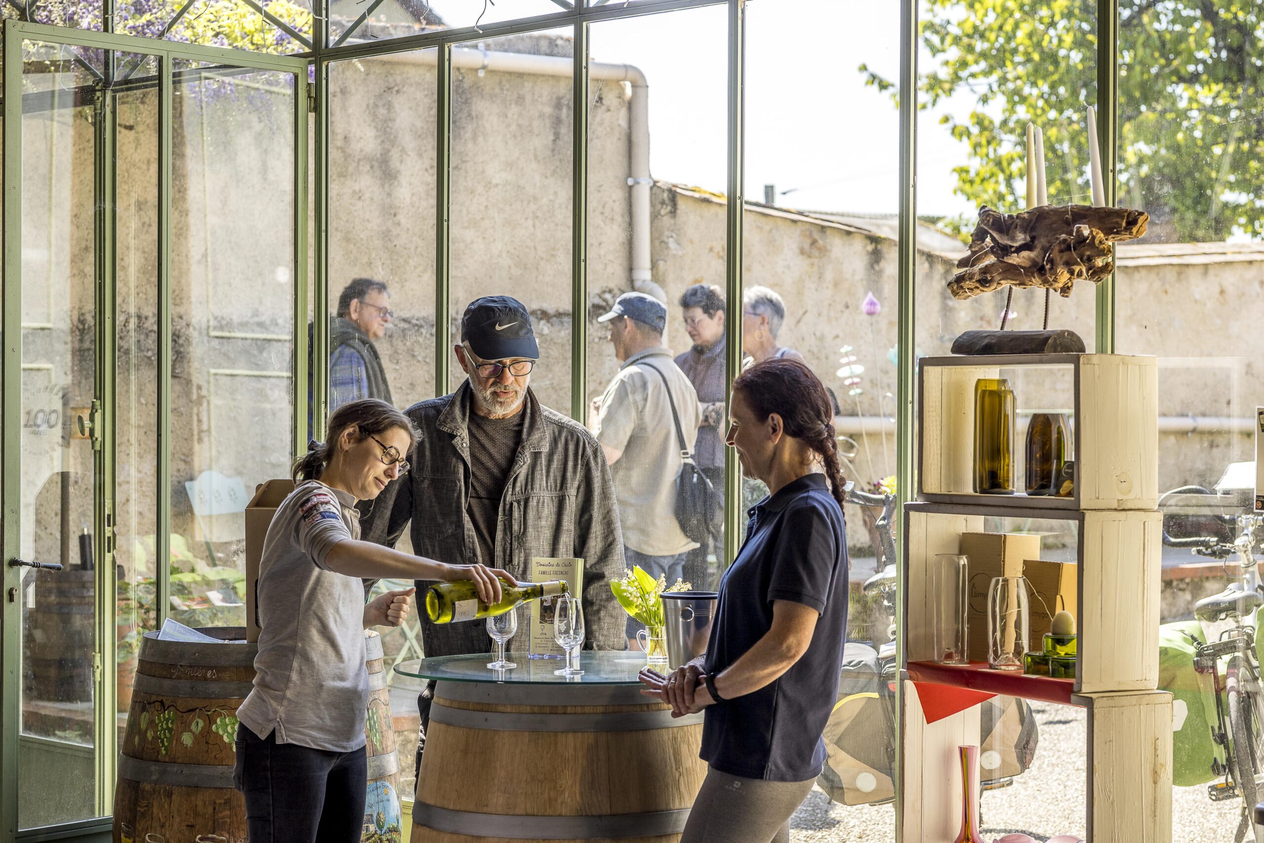 Val de Loire – Atelier Bernache @David Darrault