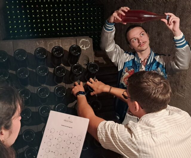 Les Défis Champagne ou l’apprenti vigneron d’Alfred Tritant©ChampagneAlfredTritant
