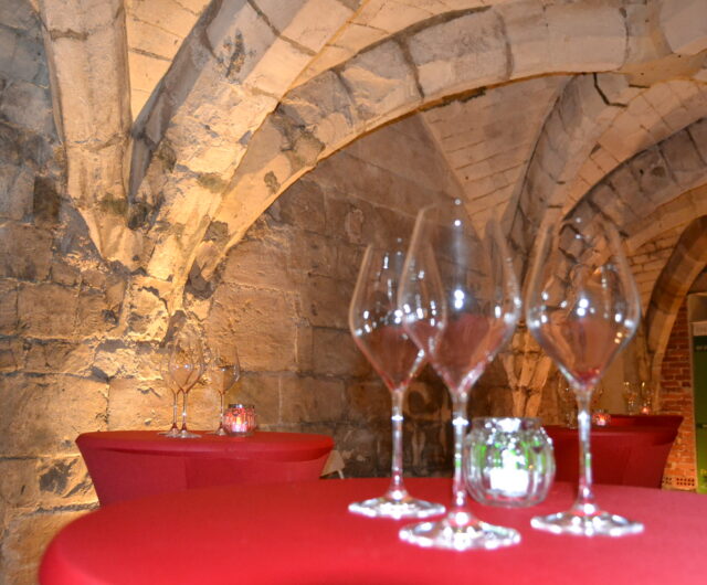 Dégustation musicale aux caves médiévales ©OtChalons