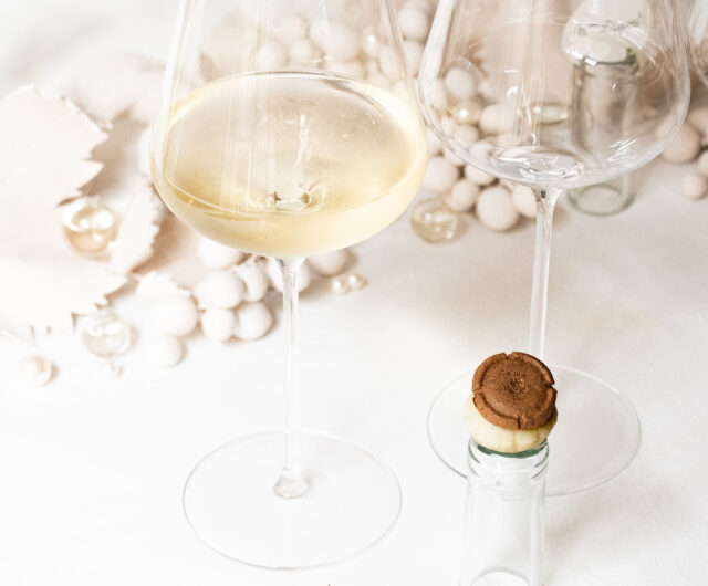 Le déjeuner à fleur de cuvée©Auxine Studio