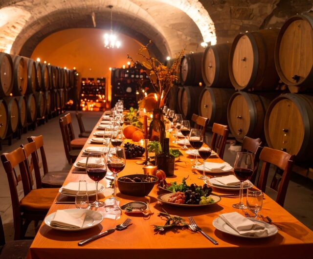 La Magie de l’orange Vignobles en Scène et Vins Zeyssolff