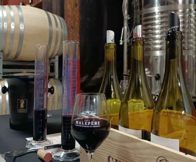Atelier assemblage – Château Guilhem