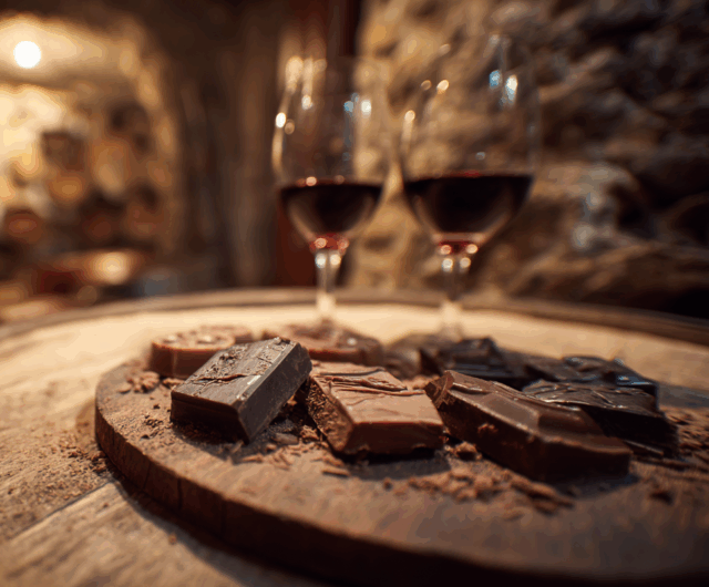 Atelier vins & chocolats