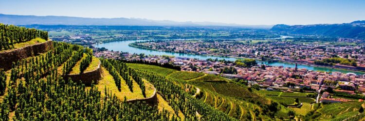 Bannière Destination Vallée Rhône nord copyright K Staac