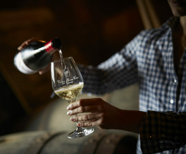 Dégustation de vins millésimés