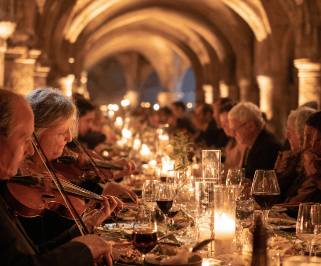Dîner violons