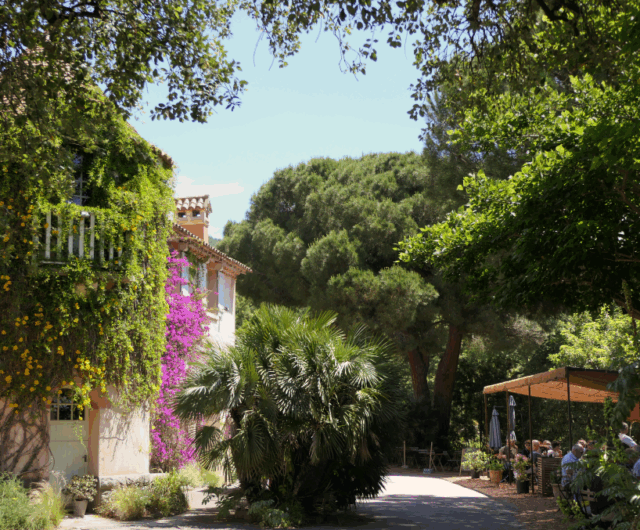 Le Café des Jardiniers @ Domaine du Rayol, AT