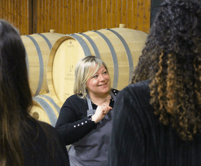 Visite du caveau ©Domaine Henri Bourgeois