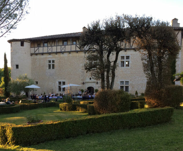 Yoga et dîner au Château Mayragues