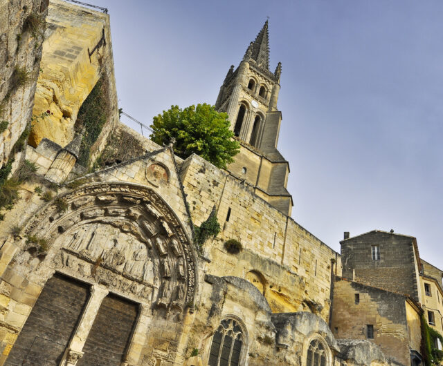 ‘église de Saint Emilion David Remazeilles Gironde Tourisme