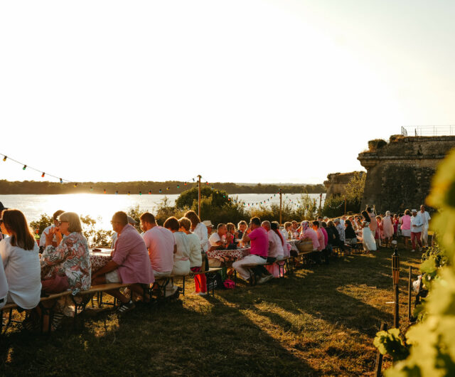 Banquet en citadelle