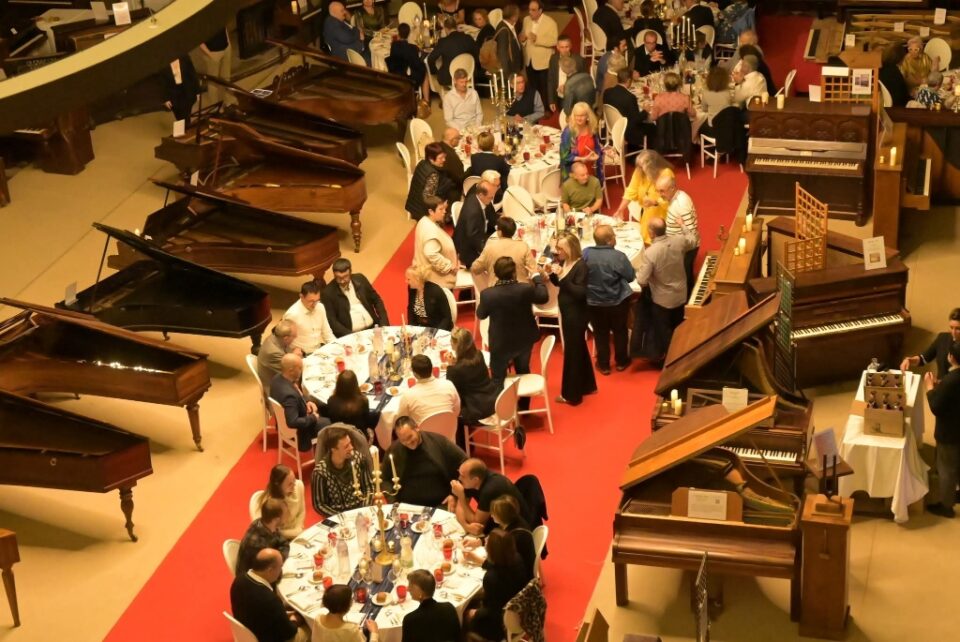 Banquet insolite 2025 ©Claude Delbourg – Ville de Limoux (23)