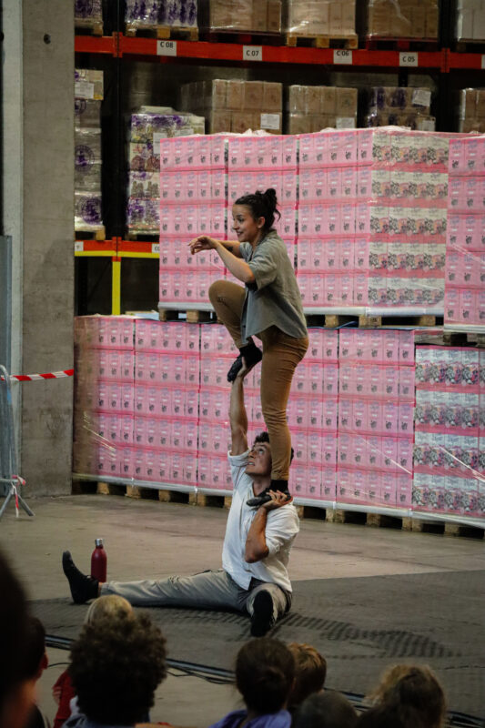 Vignobles en scène – Vignerons Ardéchois – spectacle de cirque 2025 (4)