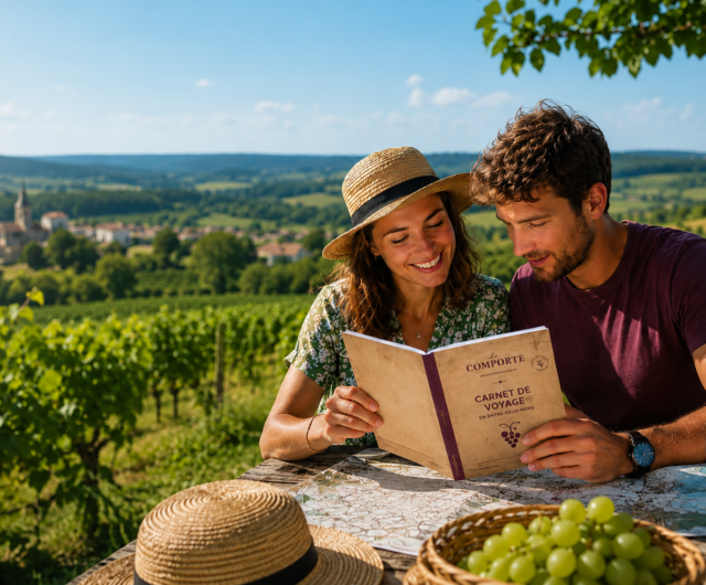 Vignobles en scènes 26 – Le parcours des comportes Entre deux Mers (1)