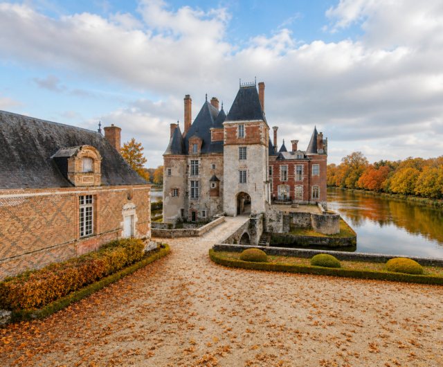Chateau de La Bussière © Sandrine Bercier