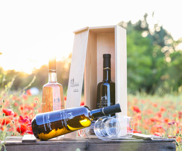Domaine de Cadenière cuvée Vallon D’Escale (1)