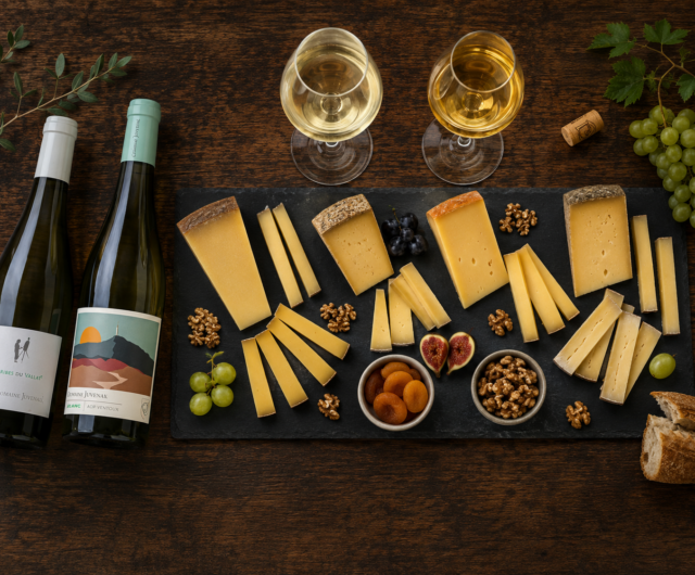 Vignoble en scene