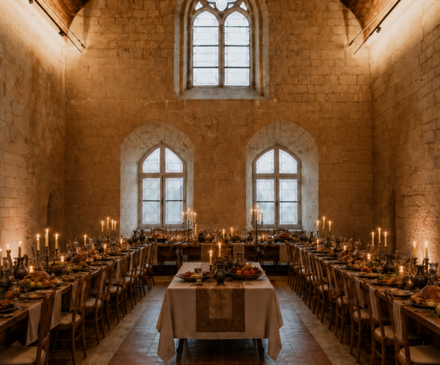 Banquet Forteresse de Berrye