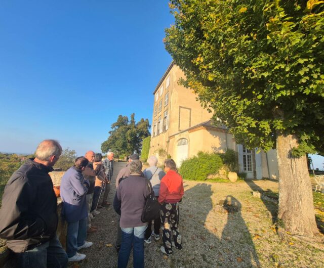 Terrasse Massillon – Chateau de Beauregard l’évêque