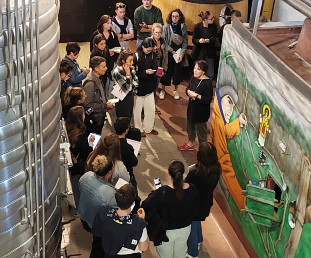 visite de groupe chai – Contact Domaine AMIRAULT