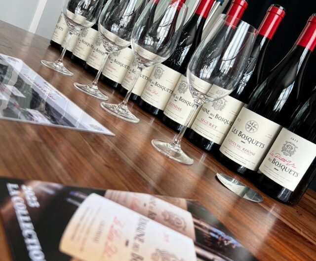 Domaine des Bosquets_la gamme