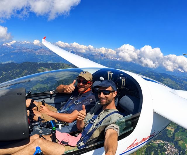 Soaring Adventures.
