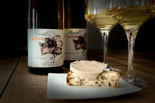 Vin et foie gras