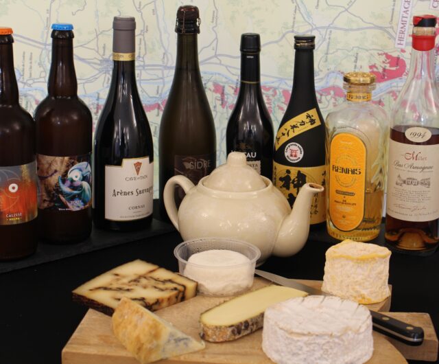 accord fromage boissons compressée