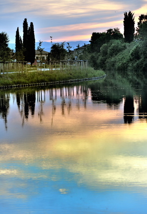 canal @Office de tourisme du Canal du Midi au Saint Chinian